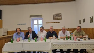 Συνάντηση του Περιφερειάρχη με τους δικαιούχους των 188 στρεμμάτων της Κοινότητας Αναργύρων