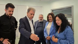 Στις εγκαταστάσεις των «Λαμπηδόνων» ο Περιφερειάρχης Γιώργος Αμανατίδης