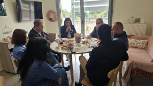 Στις εγκαταστάσεις των «Λαμπηδόνων» ο Περιφερειάρχης Γιώργος Αμανατίδης
