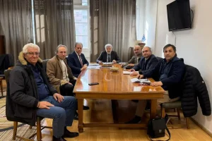 Περιφέρεια Δυτικής Μακεδονίας: Με τους εκπροσώπους των Λαϊκών Αγορών στον Γ.Γ. Εμπορίου