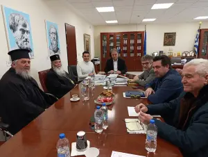 Υπεγράφη η σύμβαση προμήθειας για την «ΕΓΚΑΤΑΣΤΑΣΗ ΑΝΤΛΙΩΝ ΘΕΡΜΟΤΗΤΑΣ ΣΤΟΝ Ι.Ν. ΑΓΙΟΥ ΝΙΚΟΛΑΟΥ ΚΡΟΚΟΥ»