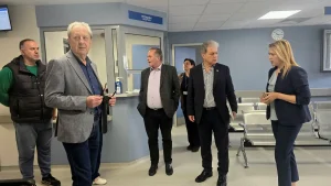 Συνάντηση Περιφερειάρχη Δυτικής Μακεδονίας και Διοικήτριας Νοσοκομείου Γρεβενών