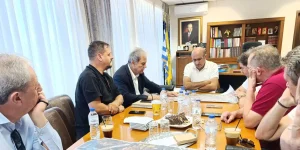 Συναντήσεις και επί τόπου επισκέψεις του Περιφερειάρχη στην Π.Ε. Γρεβενών