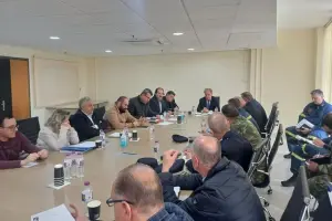 Συνάντηση του Περιφερειάρχη με τους αρμόδιους φορείς για θέματα Πολιτικής Προστασίας