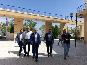 Επίσκεψη του Υπουργού Ψηφιακής Διακυβέρνησης Δημήτρη Παπαστεργίου και του Υφυπουργού Ανάπτυξης Σταύρου Καλαφάτη στην Περιφέρεια Δυτικής Μακεδονίας