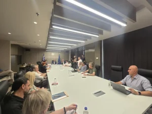 Επίσκεψη του Υπουργού Ψηφιακής Διακυβέρνησης Δημήτρη Παπαστεργίου και του Υφυπουργού Ανάπτυξης Σταύρου Καλαφάτη στην Περιφέρεια Δυτικής Μακεδονίας