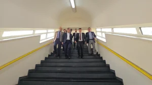 Στο «Μποδοσάκειo» Νοσοκομείο ο Περιφερειάρχης Γιώργος Αμανατίδης και ο Διοικητής της 3ης ΥΠΕ Δημήτρης Τσαλικάκης