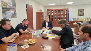 Περιφερειάρχης Δυτικής Μακεδονίας Γιώργος Αμανατίδης: Αναβαθμίζουμε τις πύλες των συνόρων μας