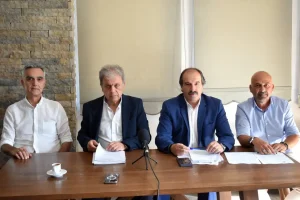 Υπογράφηκε το ιδιωτικό συμφωνητικό παραχώρησης εκτάσεως εντός του Δασοκτήματος Πισοδερίου από τον Περιφερειάρχη