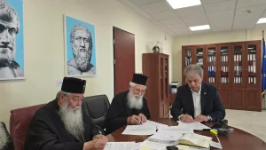 Υπογραφή τριών Προγραμματικών Συμβάσεων για τους Ιερούς Ναούς Αγίου Νικολάου Κοζάνης, Αγία Κυριακή και Άγιο Γεώργιο Σερβίων