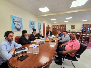 ΥΠΕΓΡΑΦΗ Η ΠΡΟΓΡΑΜΜΑΤΙΚΗ ΣΥΜΒΑΣΗ ΓΙΑ ΤΗ «ΣΤΑΤΙΚΗ ΕΝΙΣΧΥΣΗ-ΣΤΕΡΕΩΣΗ ΤΟΥ Ι.Ν. ΕΥΑΓΓΕΛΙΣΜΟΥ ΤΗΣ ΘΕΟΤΟΚΟΥ ΣΤΟ ΣΠΑΡΤΟ ΚΟΖΑΝΗΣ»