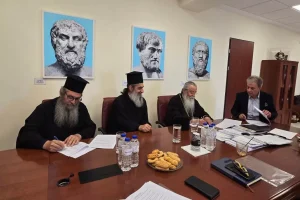 ΥΠΕΓΡΑΦΗ Η ΠΡΟΓΡΑΜΜΑΤΙΚΗ ΣΥΜΒΑΣΗ ΓΙΑ ΤΗ «ΣΤΑΤΙΚΗ ΕΝΙΣΧΥΣΗ-ΣΤΕΡΕΩΣΗ ΤΟΥ Ι.Ν. ΕΥΑΓΓΕΛΙΣΜΟΥ ΤΗΣ ΘΕΟΤΟΚΟΥ ΣΤΟ ΣΠΑΡΤΟ ΚΟΖΑΝΗΣ»