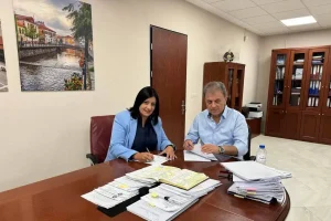 Υπογραφή της προγραμματικής σύμβασης: «Υλοποίηση δράσεων ευπαθών κοινωνικών ομάδων ΚΕΚΑ ΑμεΑ Π.Ε. Κοζάνης»