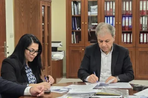 Υπογραφή Σύμβασης για την «Ανέγερση νέου Κέντρου Υγείας Σιάτιστας-Β΄ Φάση»