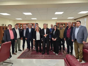 Υπογραφή Σύμβασης για την «Ανέγερση νέου Κέντρου Υγείας Σιάτιστας-Β΄ Φάση»