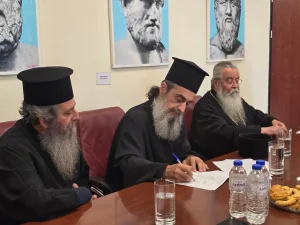 Υπεγράφη η Προγραμματική Σύμβαση για την «ΑΝΤΙΚΑΤΑΣΤΑΣΗ ΣΤΕΓΗΣ ΣΤΗΝ ΕΚΚΛΗΣΙΑ «ΠΑΝΑΓΙΑ ΒΛΑΧΕΡΝΩΝ» ΚΑΙ ΣΤΟΝ ΧΩΡΟ ΕΚΔΗΛΩΣΕΩΝ ΣΤΗΝ Τ.Κ. ΤΕΤΡΑΛΟΦΟΥ»