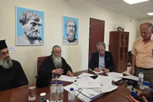 Υπεγράφη η Προγραμματική Σύμβαση για την «ΑΝΤΙΚΑΤΑΣΤΑΣΗ ΣΤΕΓΗΣ ΣΤΗΝ ΕΚΚΛΗΣΙΑ «ΠΑΝΑΓΙΑ ΒΛΑΧΕΡΝΩΝ» ΚΑΙ ΣΤΟΝ ΧΩΡΟ ΕΚΔΗΛΩΣΕΩΝ ΣΤΗΝ Τ.Κ. ΤΕΤΡΑΛΟΦΟΥ»