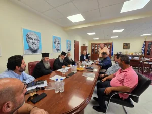 Υπεγράφη η Προγραμματική Σύμβαση για την «ΑΝΤΙΚΑΤΑΣΤΑΣΗ ΣΤΕΓΗΣ ΣΤΗΝ ΕΚΚΛΗΣΙΑ «ΠΑΝΑΓΙΑ ΒΛΑΧΕΡΝΩΝ» ΚΑΙ ΣΤΟΝ ΧΩΡΟ ΕΚΔΗΛΩΣΕΩΝ ΣΤΗΝ Τ.Κ. ΤΕΤΡΑΛΟΦΟΥ»