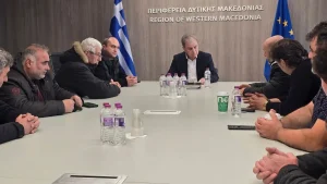 Υπογραφή Σύμβασης Εκτέλεσης Έργου για τον Ηλεκτροφωτισμό Ι/Κ Πρεσπών