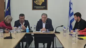 Συνάντηση του Περιφερειάρχη με αγρότες και εκπροσώπους του ΕΛΓΑ
