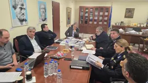 ΕΜΟΔΕ στο αεροδρόμιο Κοζάνης και Σχολή Πυροσβεστών Πτολεμαΐδας τα θέματα συσκέψεων του Περιφερειάρχη Γιώργου Αμανατίδη
