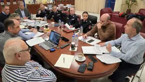 ΕΜΟΔΕ στο αεροδρόμιο Κοζάνης και Σχολή Πυροσβεστών Πτολεμαΐδας τα θέματα συσκέψεων του Περιφερειάρχη Γιώργου Αμανατίδη