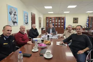 Σύσκεψη για ζητήματα Πολιτικής Προστασίας