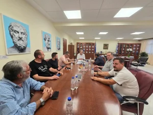 Εξεύρεση λύσης για τη λειτουργία του ΤΟΕΒ Παλιουριάς Γρεβενών