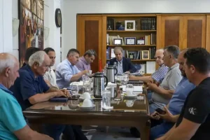 Νέα συνάντηση εργασίας του Περιφερειάρχη με τον ΤΟΕΒ Βασιλειάδας-Μελισσοτόπου-Σταυροποτάμου-Βέργας