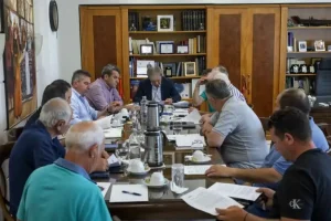 Νέα συνάντηση εργασίας του Περιφερειάρχη με τον ΤΟΕΒ Βασιλειάδας-Μελισσοτόπου-Σταυροποτάμου-Βέργας