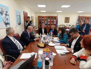 Επίσκεψη της Υφυπουργού Εσωτερικών Βιβής Χαραλαμπογιάννη στην Περιφέρεια Δυτικής Μακεδονίας