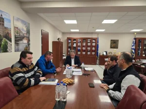 Υπογραφή Σύμβασης για τις Άμεσες Ασφαλτικές Παρεμβάσεις στο Ε.Ο.Δ./Π.Δ.Μ.