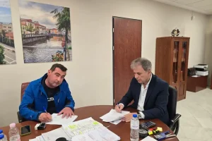 Υπογραφή Σύμβασης για τις Άμεσες Ασφαλτικές Παρεμβάσεις στο Ε.Ο.Δ./Π.Δ.Μ.