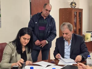 Υπογραφή των Συμβάσεων Αποχιονισμού για την περίοδο 2025-2026 από τον Περιφερειάρχη Γιώργο Αμανατίδη #2