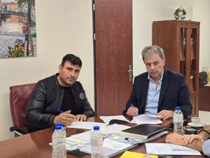 Υπογραφή των Συμβάσεων Αποχιονισμού για την περίοδο 2025-2026 από τον Περιφερειάρχη Γιώργο Αμανατίδη #4