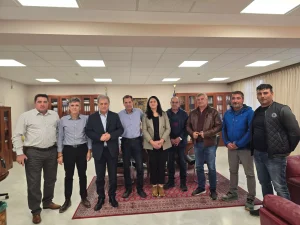 Υπογραφή των Συμβάσεων Αποχιονισμού για την περίοδο 2025-2026 από τον Περιφερειάρχη Γιώργο Αμανατίδη #6