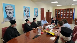 Υπογραφή τριών Προγραμματικών Συμβάσεων για τους Ιερούς Ναούς Αγίου Νικολάου Κοζάνης, Αγία Κυριακή και Άγιο Γεώργιο Σερβίων