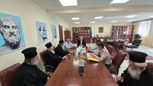 Υπογραφή τριών Προγραμματικών Συμβάσεων για τους Ιερούς Ναούς Αγίου Νικολάου Κοζάνης, Αγία Κυριακή και Άγιο Γεώργιο Σερβίων