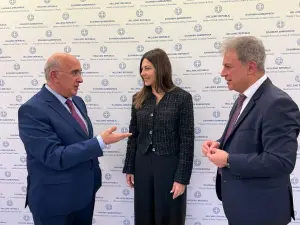 Συναντήσεις του Περιφερειάρχη Γιώργου Αμανατίδη με τις Υπουργούς Εργασίας και Κοινωνικής Συνοχής