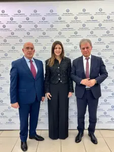 Συναντήσεις του Περιφερειάρχη Γιώργου Αμανατίδη με τις Υπουργούς Εργασίας και Κοινωνικής Συνοχής