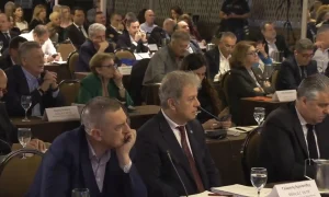 Στην κοινή συνεδρίαση ΕΝΠΕ-ΚΕΔΕ ο Περιφερειάρχης Δυτικής Μακεδονίας Γιώργος Αμανατίδης