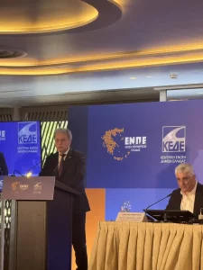 Στην κοινή συνεδρίαση ΕΝΠΕ-ΚΕΔΕ ο Περιφερειάρχης Δυτικής Μακεδονίας Γιώργος Αμανατίδης