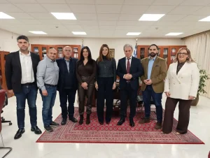 Επίσκεψη της Υπουργού Παιδείας Σοφίας Ζαχαράκη στην Περιφέρεια Δυτικής Μακεδονίας