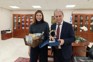 Επίσκεψη της Υπουργού Παιδείας Σοφίας Ζαχαράκη στην Περιφέρεια Δυτικής Μακεδονίας