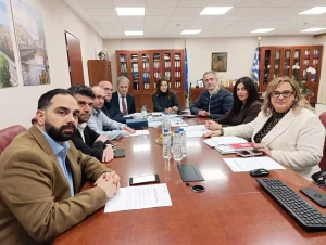 Επίσκεψη της Υπουργού Παιδείας Σοφίας Ζαχαράκη στην Περιφέρεια Δυτικής Μακεδονίας