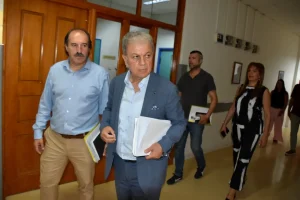 Επίσκεψη του Περιφερειάρχη Δυτικής Μακεδονίας Γ. Αμανατίδη στο Γενικό Νοσοκομείο Φλώρινας