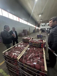 Επίσκεψη του Περιφερειάρχη κ. Αμανατίδη και των Αντιπεριφερειάρχων κ. Σαββόπουλου και κ. Χαρούμενου στη ΓΕΟΚ