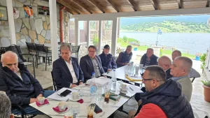 Επίσκεψη του Περιφερειάρχη Δυτικής Μακεδονίας σε Κοινότητες του Δήμου Αμυνταίου