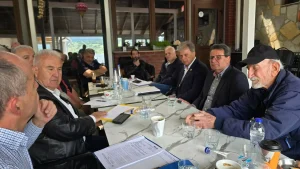 Επίσκεψη του Περιφερειάρχη Δυτικής Μακεδονίας σε Κοινότητες του Δήμου Αμυνταίου