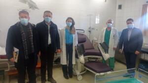 Οι Μονάδες Υγείας της Περιφέρειας Δυτικής Μακεδονίας στις άμεσες προτεραιότητες της Περιφερειακής Αρχής. Επίσκεψη του Περιφερειάρχη Δυτικής Μακεδονίας Γιώργου Κασαπίδη  στο Γενικό Νοσοκομείο Φλώρινας 3